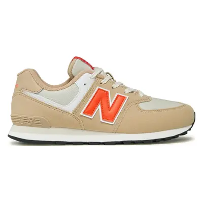 Sneakersy New Balance GC574HBO Béžová