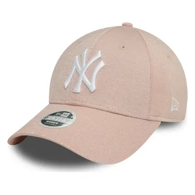 Kšiltovka New Era Glitter New York Yankees 9FORTY 60580737 Růžová