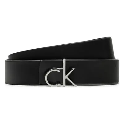 Dámský pásek Calvin Klein Ck Logo Reversible Belt 3.0 K60K613074 Černá