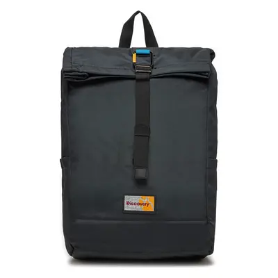 Batoh Discovery Roll Top Backpack D00722.06 Černá