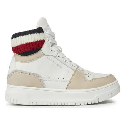 Sneakersy Tommy Hilfiger T3A9-32989-1269A493 M Bílá