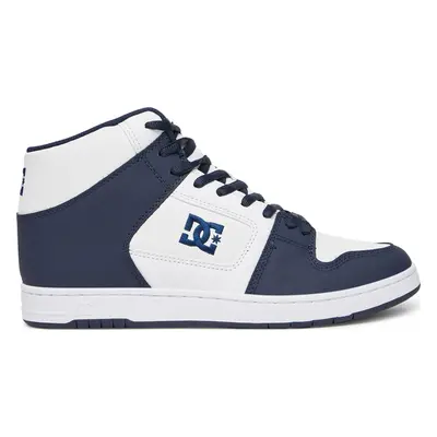 Sneakersy DC Manteca 4 Hi ADYS100743-WNY Bílá