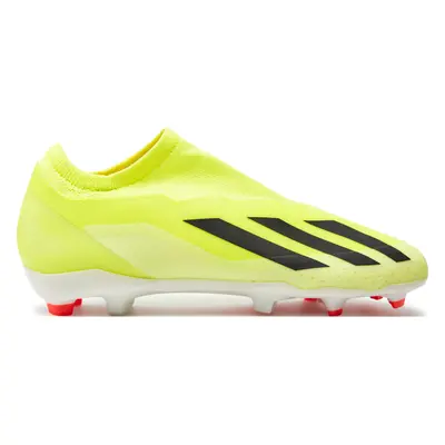 Boty na fotball adidas X Crazyfast League Laceless IG0622 Žlutá