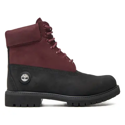 Turistická obuv Timberland 6 In Premium TB0A2P6WEJE1 Bordó