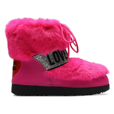 Sněhule LOVE MOSCHINO JA24202G0HJW0604 Růžová