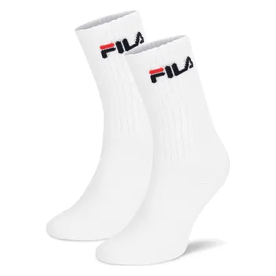 Pánské klasické ponožky Fila F4401-AW24 (2-pack) Bílá