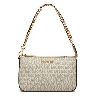 Kabelka Michael Kors Jet Set 32F1GJ6W6B Béžová