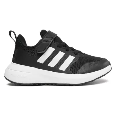 Sneakersy adidas Fortarun 2.0 Cloudfoam Sport Running Elastic Lace Top Strap Shoes IG5387 Černá