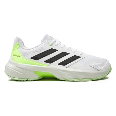 Boty na tenis adidas CourtJam Control 3 Tennis IF0459 Bílá