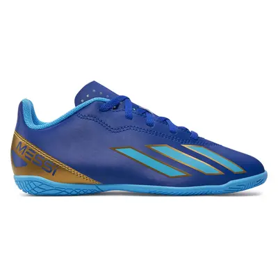 Boty na fotball adidas X Crazyfast Messi Club Indoor Boots IE8667 Modrá