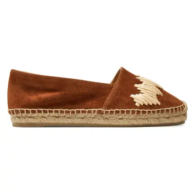 Espadrilky Castañer Karen/186 023461 Hnědá