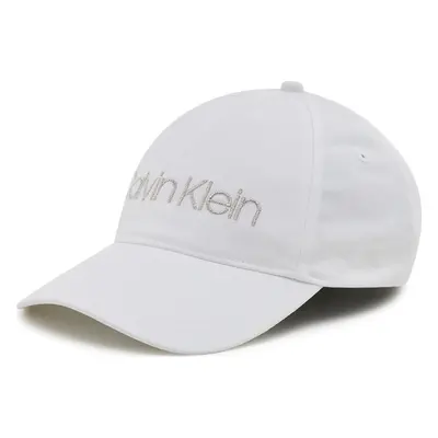 Kšiltovka Calvin Klein Bb Cap K60K608210 Bílá