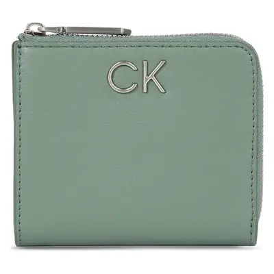 Dámská peněženka Calvin Klein Re-Lock Za Wallet Sm K60K611097 Zelená