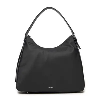 Kabelka Calvin Klein Ck Sense Medium Shopper_Nylon K60K613128 Černá