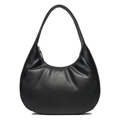 Kabelka Calvin Klein Ck Must Soft Large Shoulder Bag K60K611747 Černá