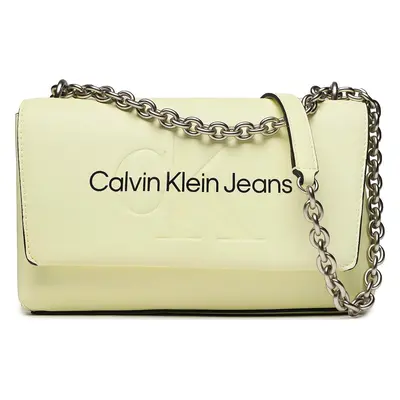 Kabelka Calvin Klein Jeans Sculpted Ew Flap Conv25 Mono K60K607198 Žlutá