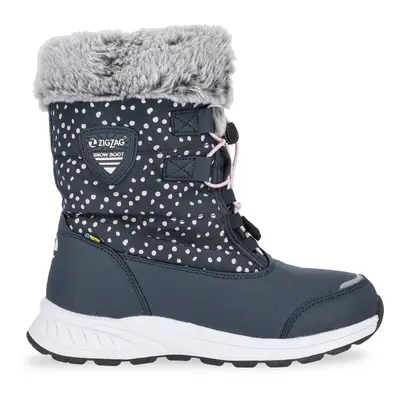 Sněhule ZigZag Wesend Kids Boot WP V2 Z244389 Tmavomodrá