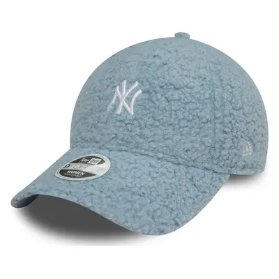 Kšiltovka New Era Borg New York Yankees 9FORTY 60580743 Světle modrá