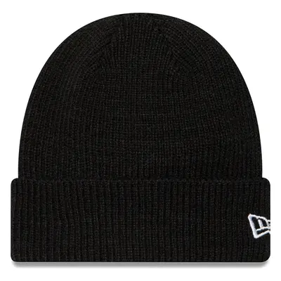 Čepice New Era Wool Cuff Knit Beanie 60424814 Černá