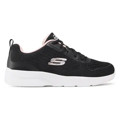 Sneakersy Skechers Hip Star 149544/BKPK Černá