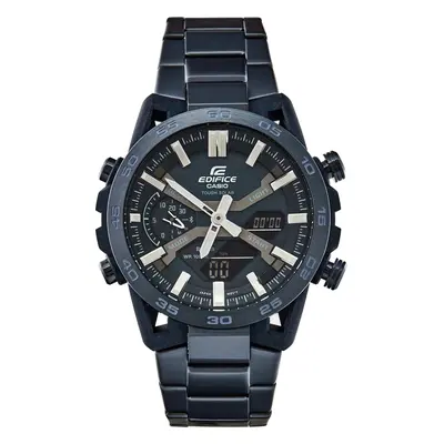 Hodinky Casio Edifice Bluetooth Solar ECB-2000CB-2AEF Tmavomodrá