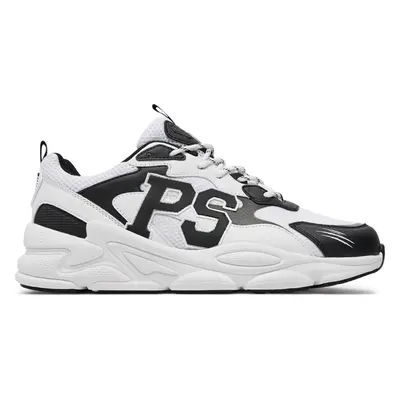 Sneakersy PHILIPP PLEIN SADS USC0611 STE003N Bílá