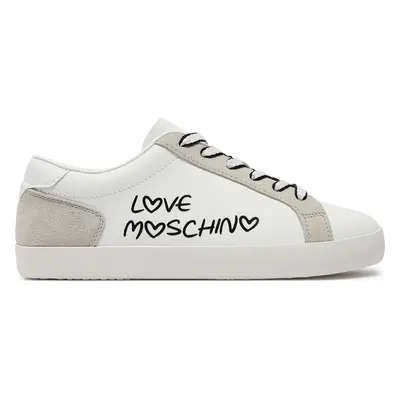 Sneakersy LOVE MOSCHINO JA15512G0IIAC10A Bílá