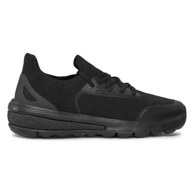 Sneakersy Geox D Spherica Actif D45THC 06K7Z C9999 Černá