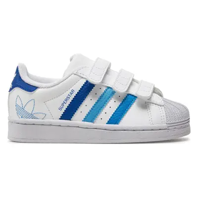 Sneakersy adidas Superstar Kids IF3577 Bílá