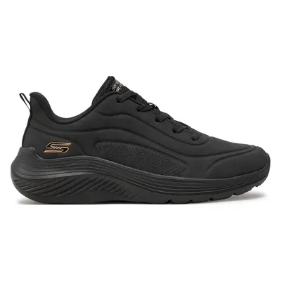 Sneakersy Skechers Sport Squad Waves 117485 Černá