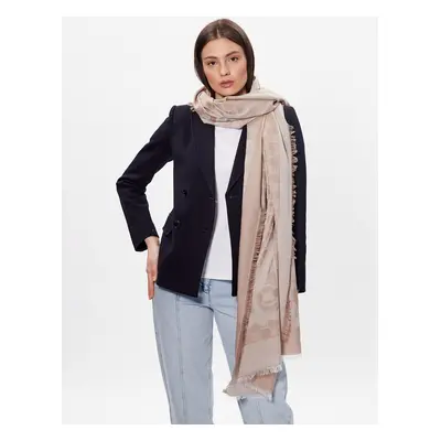 Šál Max Mara Pepli 234541043 Béžová