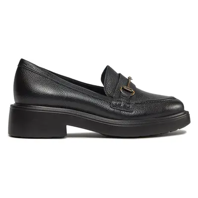 Loafersy Ryłko L2R47 Černá