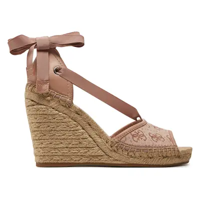 Espadrilky Guess Diandra FLGDIR FAL04 Růžová