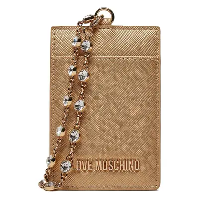 Pouzdro na kreditní karty LOVE MOSCHINO JC5853PP4IK2390A Zlatá