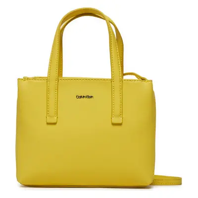 Kabelka Calvin Klein Ck Must Mini Tote K60K611675 Zelená