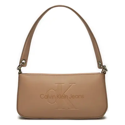 Kabelka Calvin Klein Jeans Sculpted Shoulder Pouch25 Mono K60K610679 Barevná