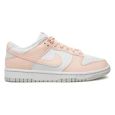 Sneakersy Nike Dunk Low Next Nature DD1873 100 Bílá