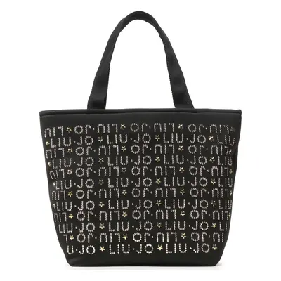 Kabelka Liu Jo Tote M Canvas VA3164 T7773 Černá