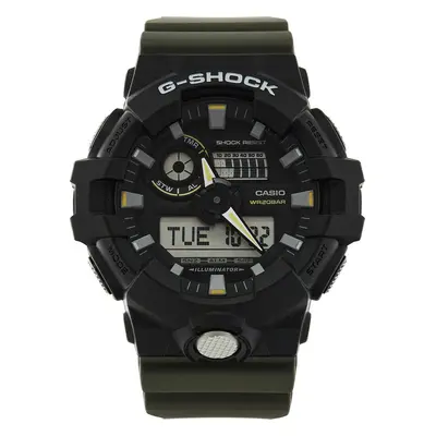 Hodinky G-Shock Two Tune Utility GA-710TU-1A3ER Khaki