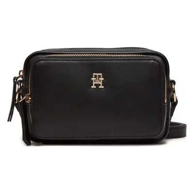 Kabelka Tommy Hilfiger Soft Utility Camera Bag Pu AW0AW16709 Černá