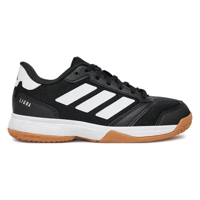 Sálovky adidas Ligra 8 Indoor Shoes Kids JR0744 Černá