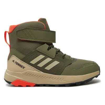 Trekingová obuv adidas Terrex Trailmaker High COLD.RDY ID1144 Zelená