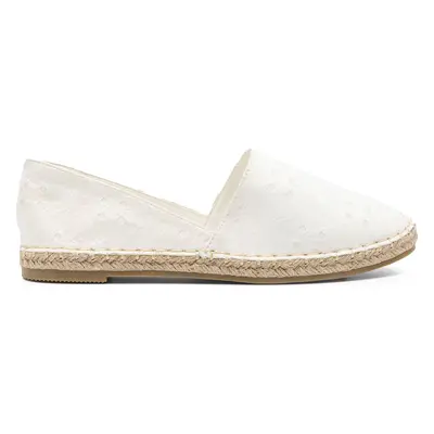 Espadrilky Jenny Fairy WS140703-01 Bílá