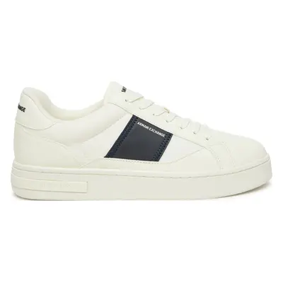 Sneakersy Armani Exchange XUX241 XV911 U388 Bílá