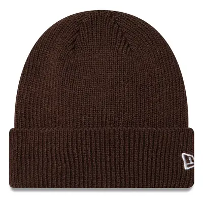 Čepice New Era Wool Cuff Knit Beanie 60424809 Hnědá