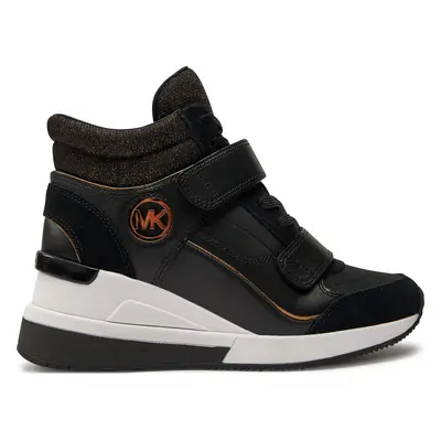 Sneakersy MICHAEL Michael Kors Gentry High Top 43F3GYFE3D Černá