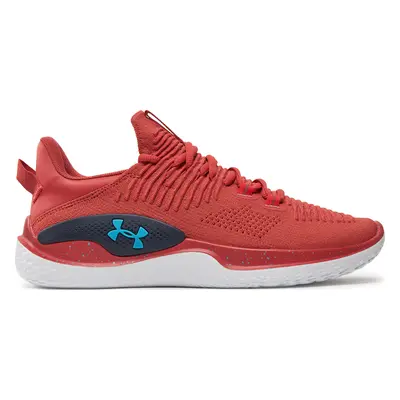 Boty do posilovny Under Armour Ua Flow Dynamic Intlknt 3027177-600 Červená