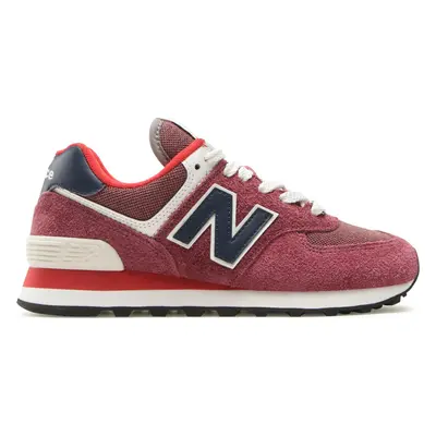 Sneakersy New Balance U574RX2 Bordó