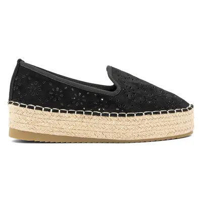 Espadrilky DeeZee WSS20459-01 Černá