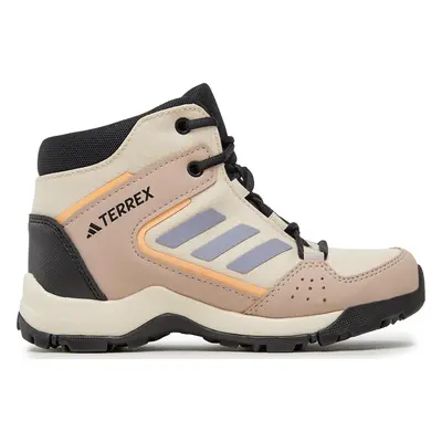 Trekingová obuv adidas Terrex Hyperhiker Mid Hiking Shoes HQ5820 Béžová